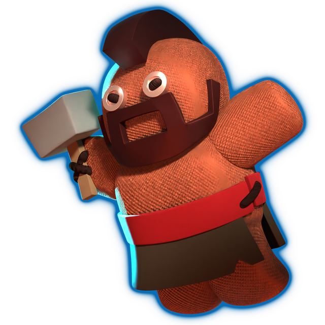 Hog Rider Doll